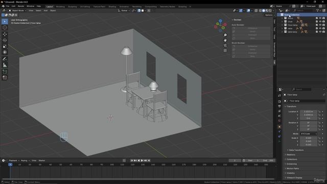 11 - 25 Creating a First Scene