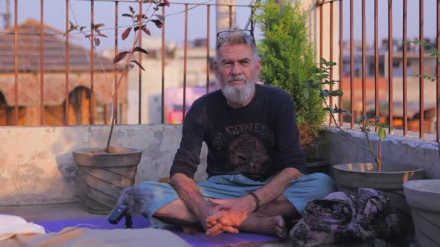 Jim Chesnar - Roof top in Delhi 2016