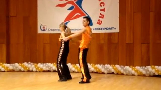 1 место фаст, _Звезды хастла 2010_, Мавлатов Юрий и Мавлатова Ольга