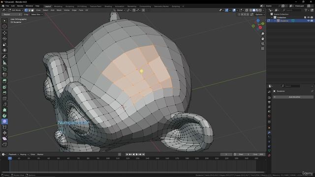 14 - 33 Polygonal Modeling Tools Part 2