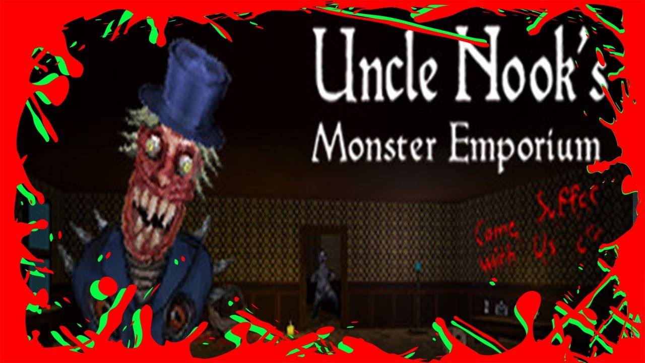 МЕДВЕДЬ GREEN FREDDY В САМОМ СТРАШНОМ Магазине монстров дяди Нука Uncle Nook's Monster Emporium #723