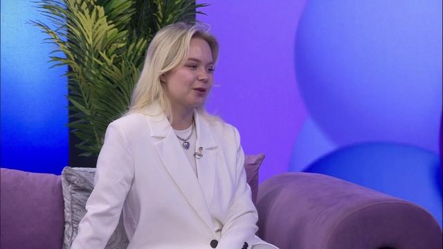 Утро Донбасса 25 июня 2025 г. Молодёжный центр. Виктория  Скуратова