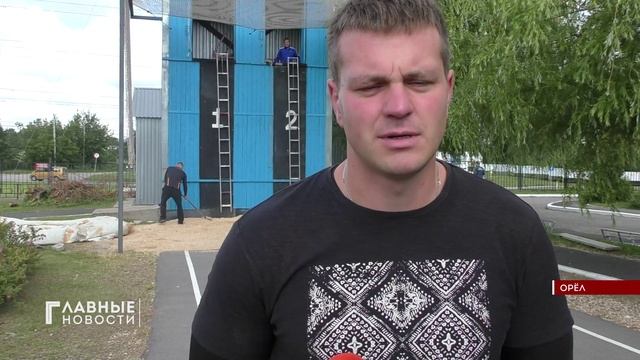 В Орле подвели итоги региональных соревнований по пожарно-спасательному спорту
