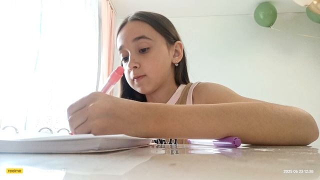 заполняю ежедневник 💕