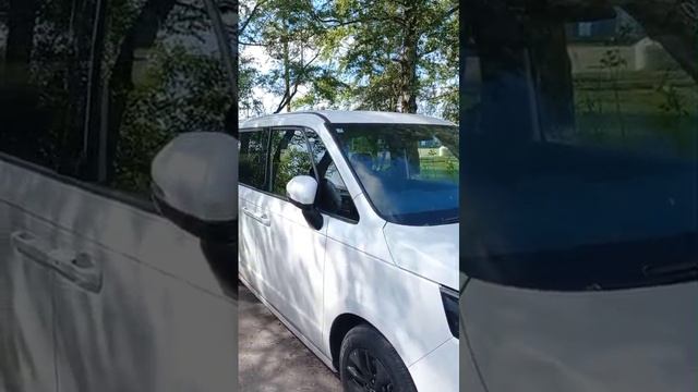 Довольный клиент из города Белгород получил свой автомобиль! Honda Stepwgn
