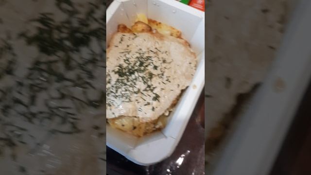 Что купил холостяк на ужин