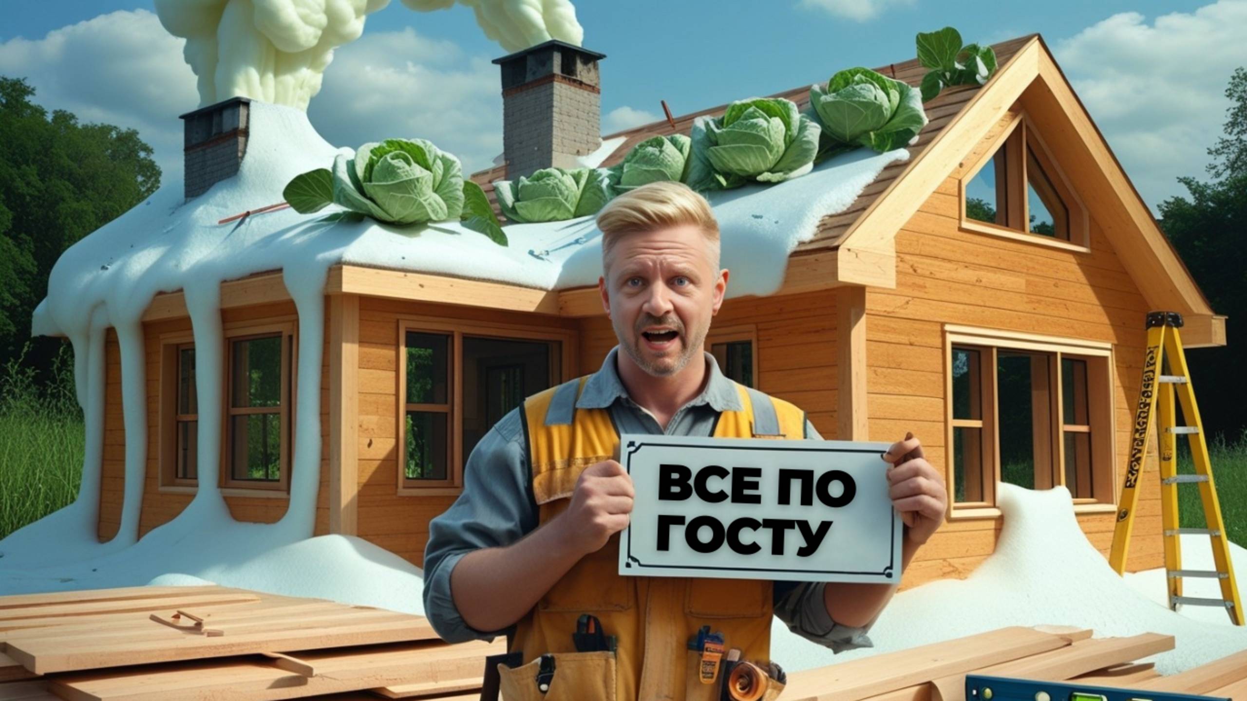 🔥 ОШИБКИ В ДОМАХ ИЗ КЛЕЕНОГО БРУСА | Что не прощает дерево при строительстве