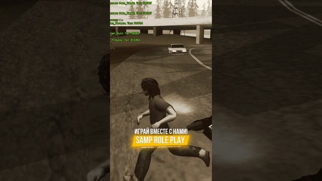 (НЕ)ТИПИЧНЫЙ ДЕНЬ БАЙКЕРА НА SAMP RP💥🏍️