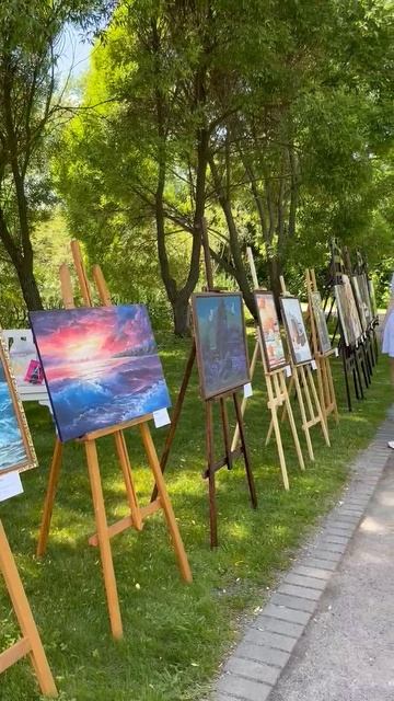 Выставка картин в Музее-усадьбе Д.В. Веневитинова
