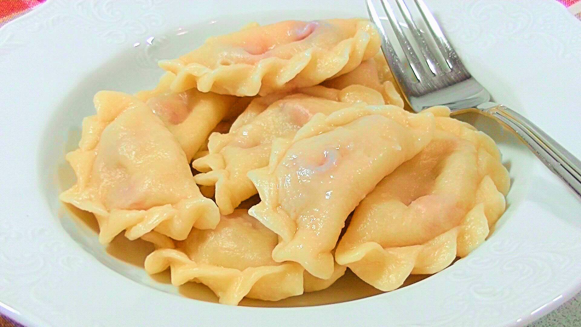 ВАРЕНИКИ с клубникой, земляникой или малиной.