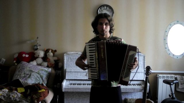 Дмитрий Соболев - Мой костёр (аккордеон)
