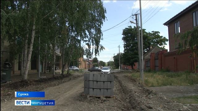 Масштабно благоустраивается самый молодой город Ингушетии