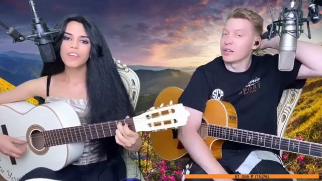 Jenny Ann и Роман Конограй -Музыкант ( кавер Константин Никольский)