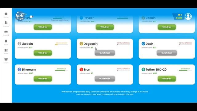 5$ ОТКРЫВАЯ КОРОБКИ / ЗАРАБОТОК в интернете без ВЛОЖЕНИЙ / пассивный заработок с helidrops