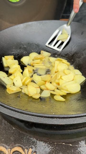 Tortilla española - готовим на тандыре