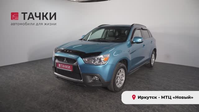 Mitsubishi ASX 2012