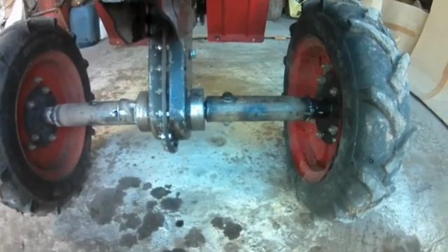 Ремонт ведущего вала.Мотоблок Ока ,с двигателем "Лифан"Lifan видио обзор , тестирование