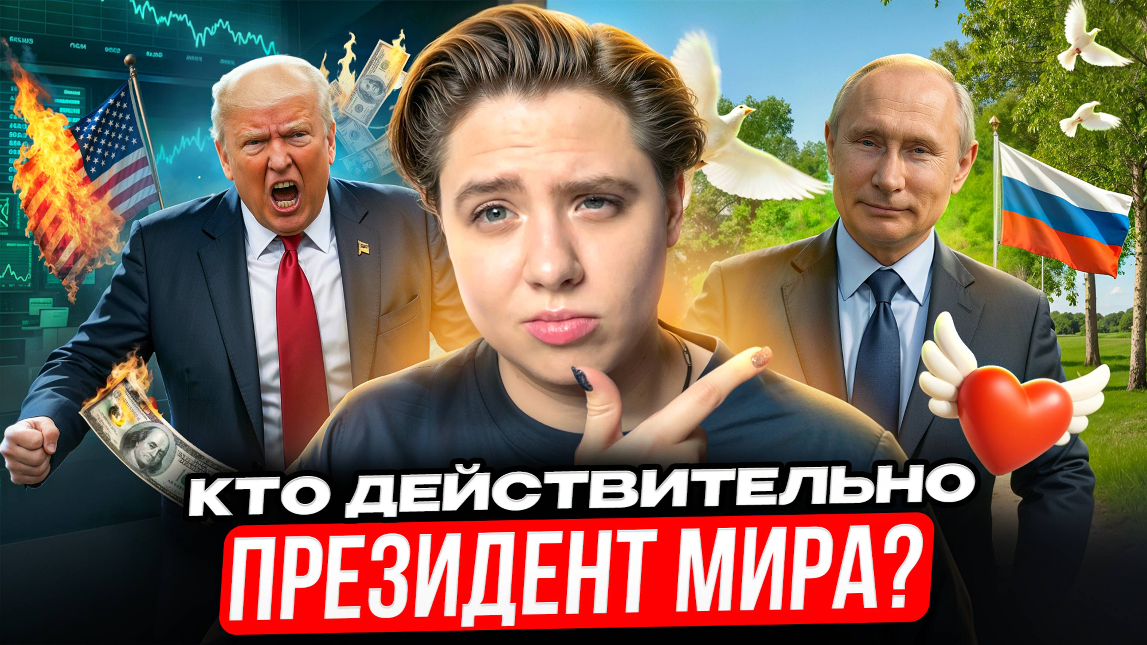 Кто реально управляет миром в 2025 году? // Арина Михална