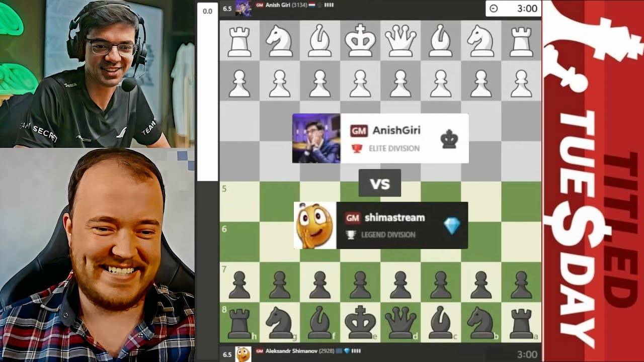ШИКАРНАЯ ПОБЕДА!!! Аниш Гири - Александр Шиманов 24.06.2025