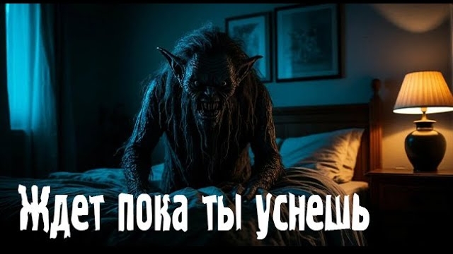 Ждет пока ты уснешь. Страшные. Мистические. Творческие истории. Хоррор