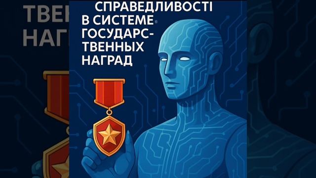 Искусственный интеллект как защитник справедливости в системе государственных наград.