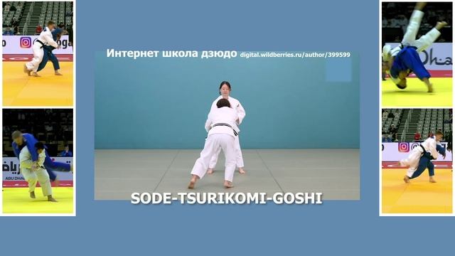 JUDO IPPONS Бросок через бедро с захватом двух рукавов.