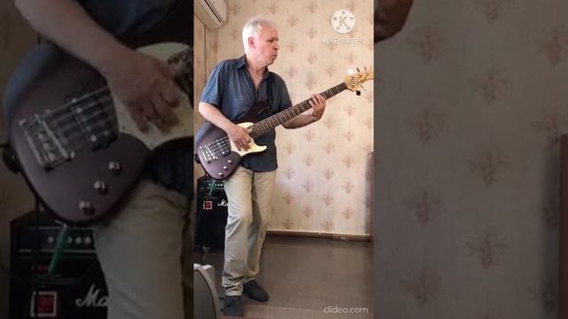 Peabo Brison - Slow Dancin (Bass cover)
