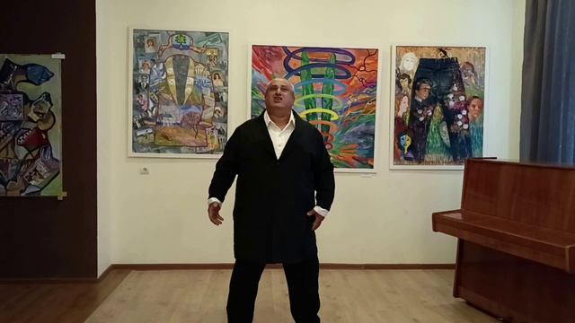 СЕМЕН ОГАНОВ. Музыка М. Магомаева, слова Р. Рождественского "Торжественная песня"