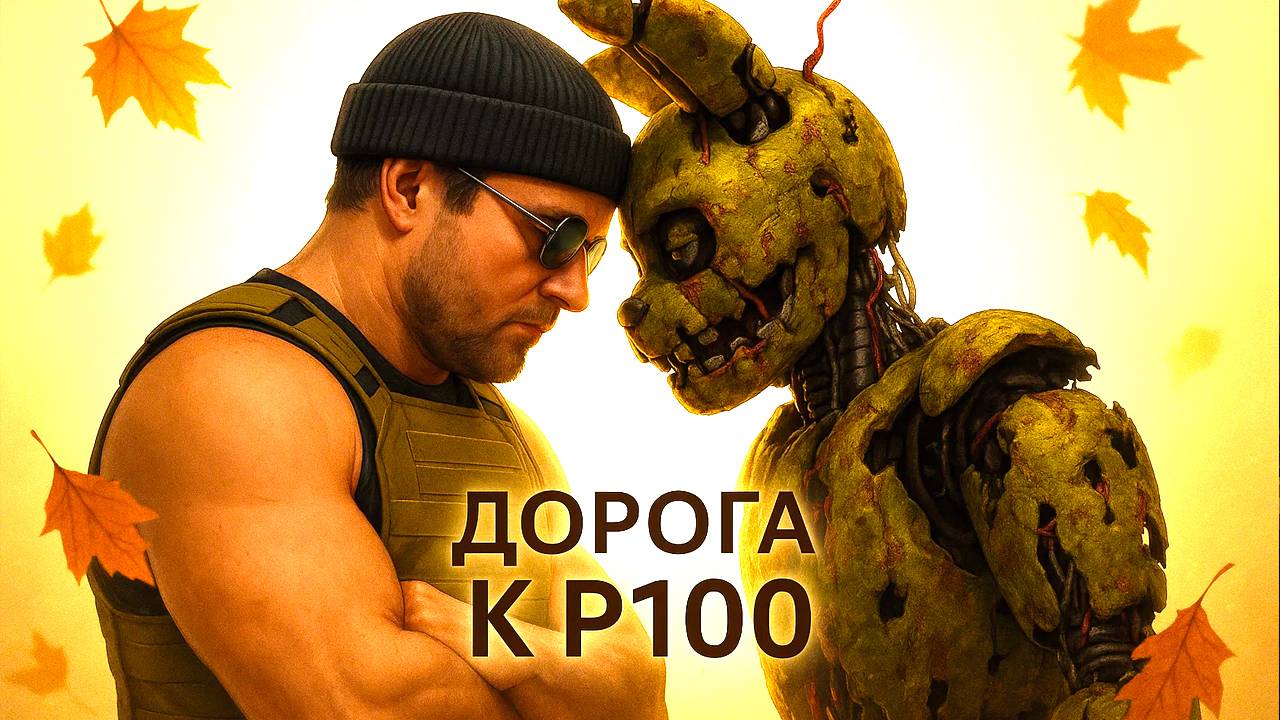Наша Дорога к P100 | Остросюжетная Многосерийная Игролента | Серия 1 | далее ужастик