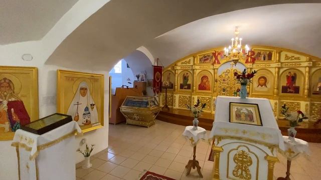 История уездного города М. 10 Храм Вознесения Господня