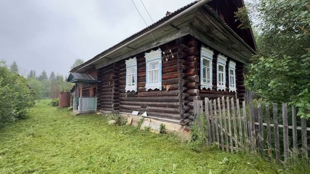 Продам деревенский дом на берегу р. Камы