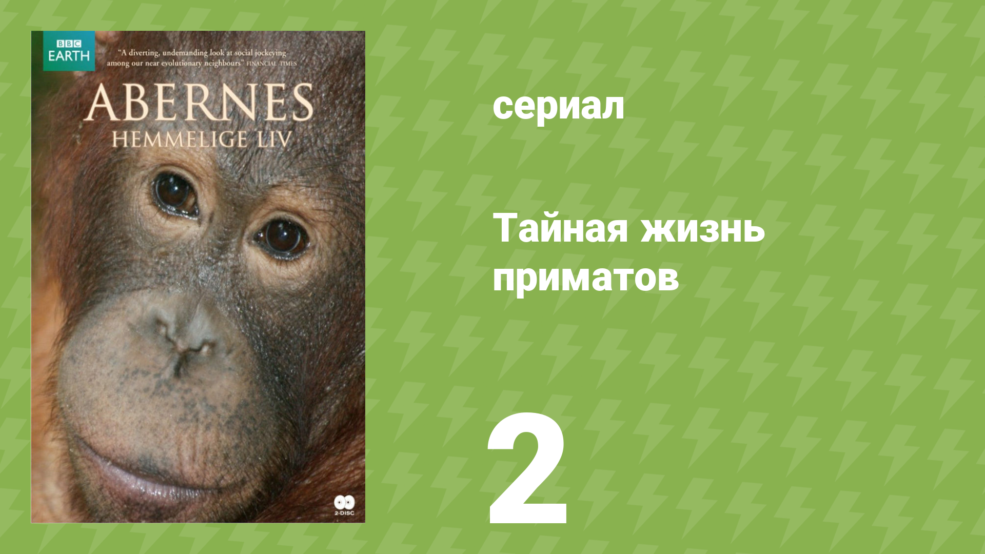 Тайная жизнь приматов 2 серия «Бабуины» (документальный сериал, 2009)