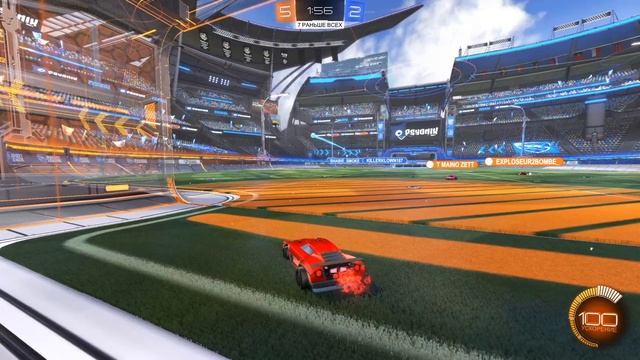 МЫ ПОЧТИ ПРОИГРАЛИ | Rocket League 💥
