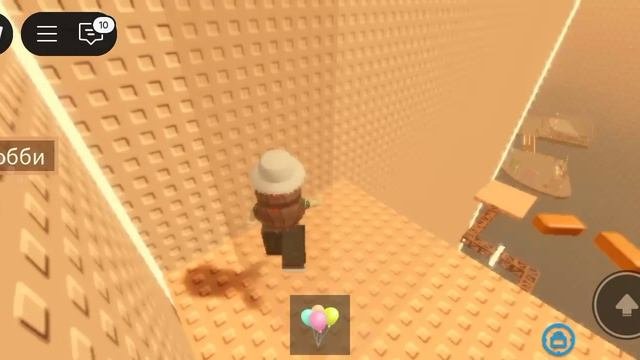 Играем в роблокс