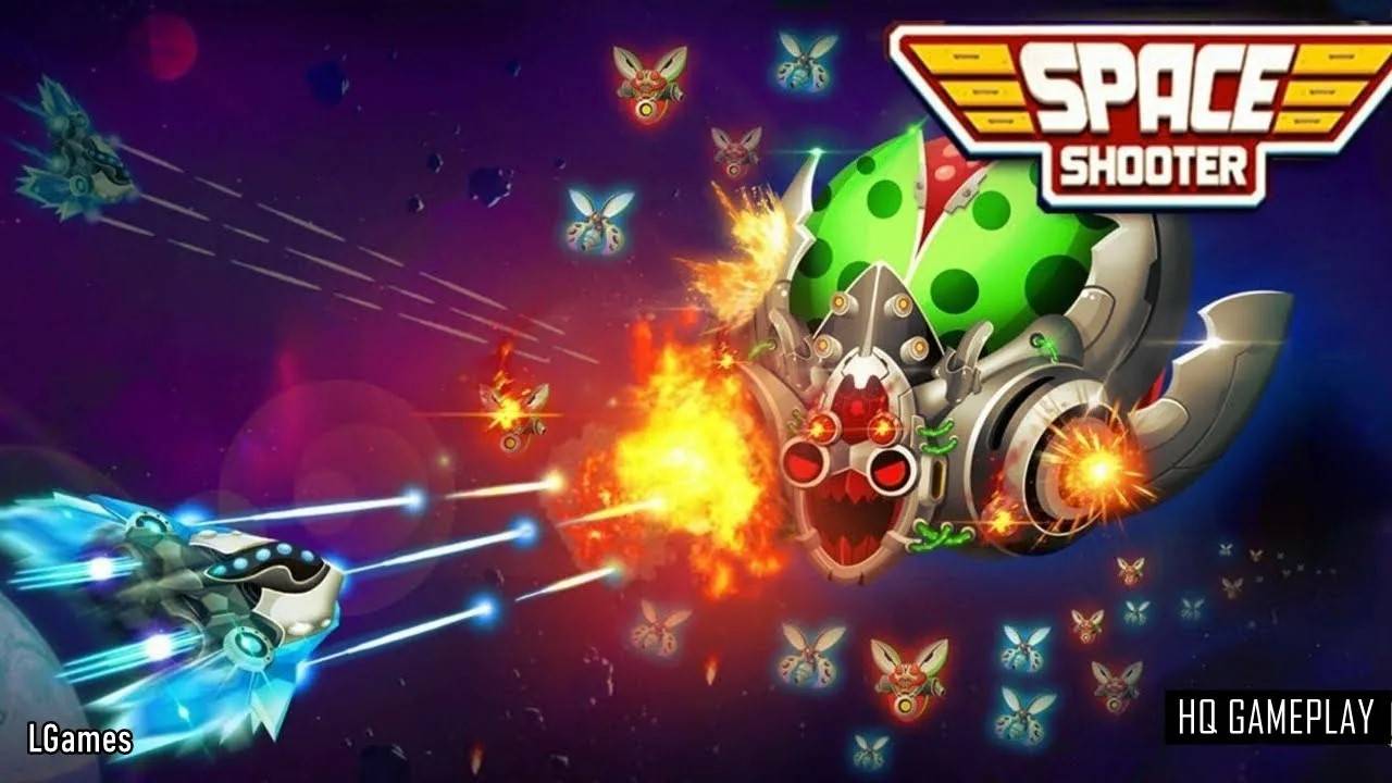 Донат в Space Shooter. Как пополнить игру Space Shooter #SpaceShooter  #донат