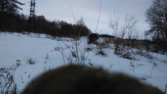 VID 20141224 ,мимо проезжал