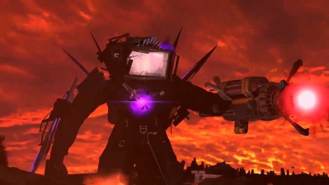 What If Astro Fleet Helped Juggernaut in Skibidi Toilet 77 (part 1)