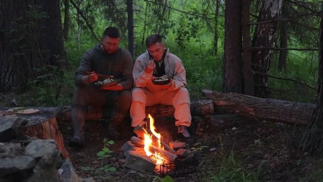 Мы Поймали ИХ! ЖИВЕМ В ЛЕСУ и Строим ДОМ. Николай Василенко В Гостях - Таежный Двор