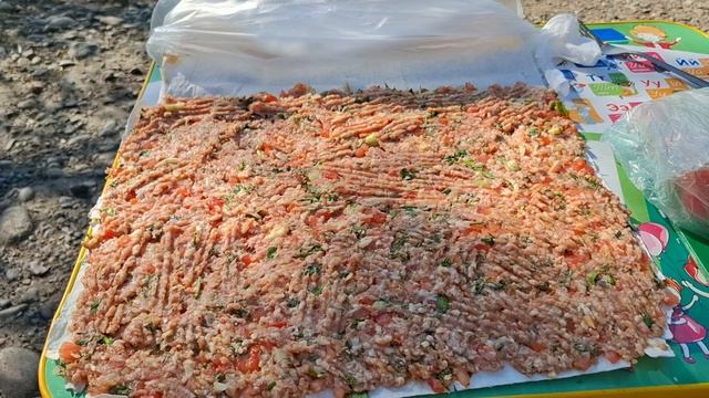 Когда шашлык надоел, но мясо на мангале хочется