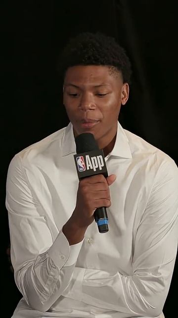 “I fell in love with the game.” Ace Bailey talks about his love for basketball