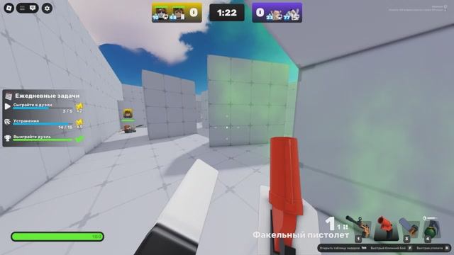 2 НА 2 ОТ НУБА ДО ПРО 3 ПОБЕД / 300 ПОБЕД С ДРУГОМ В Roblox RIVALS