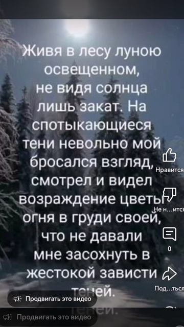 Свои стихи