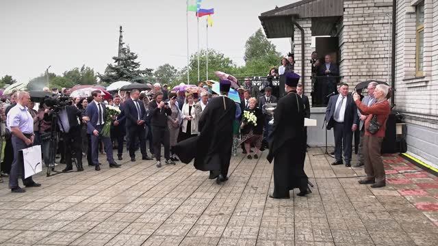Глава региона посетил Городню на Волге