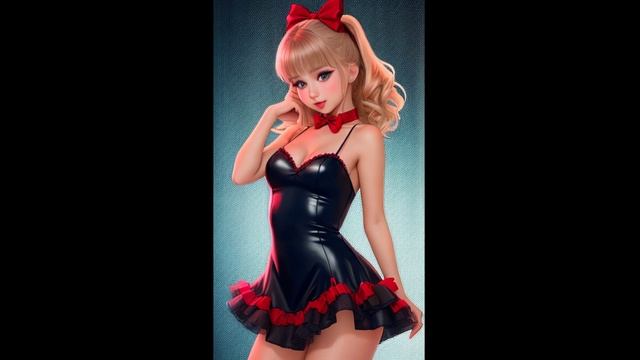 Аниме красивые девушки Anime girls_1207