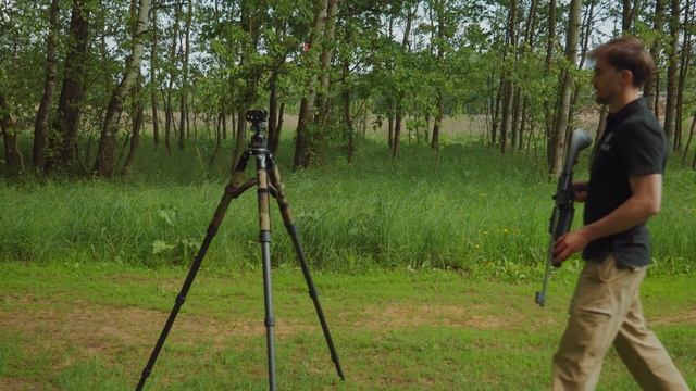 Трипод ARTELV 1590 для охоты, съемки и наблюдений
