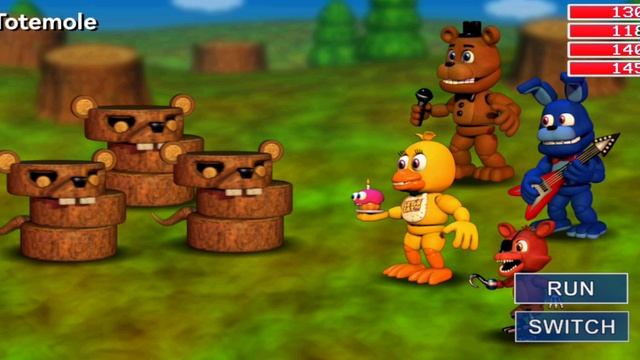 играю во фнаф ворлд