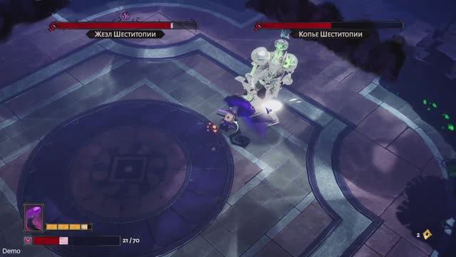 Чекаю Демку Lost in Random The Eternal Die Demo
