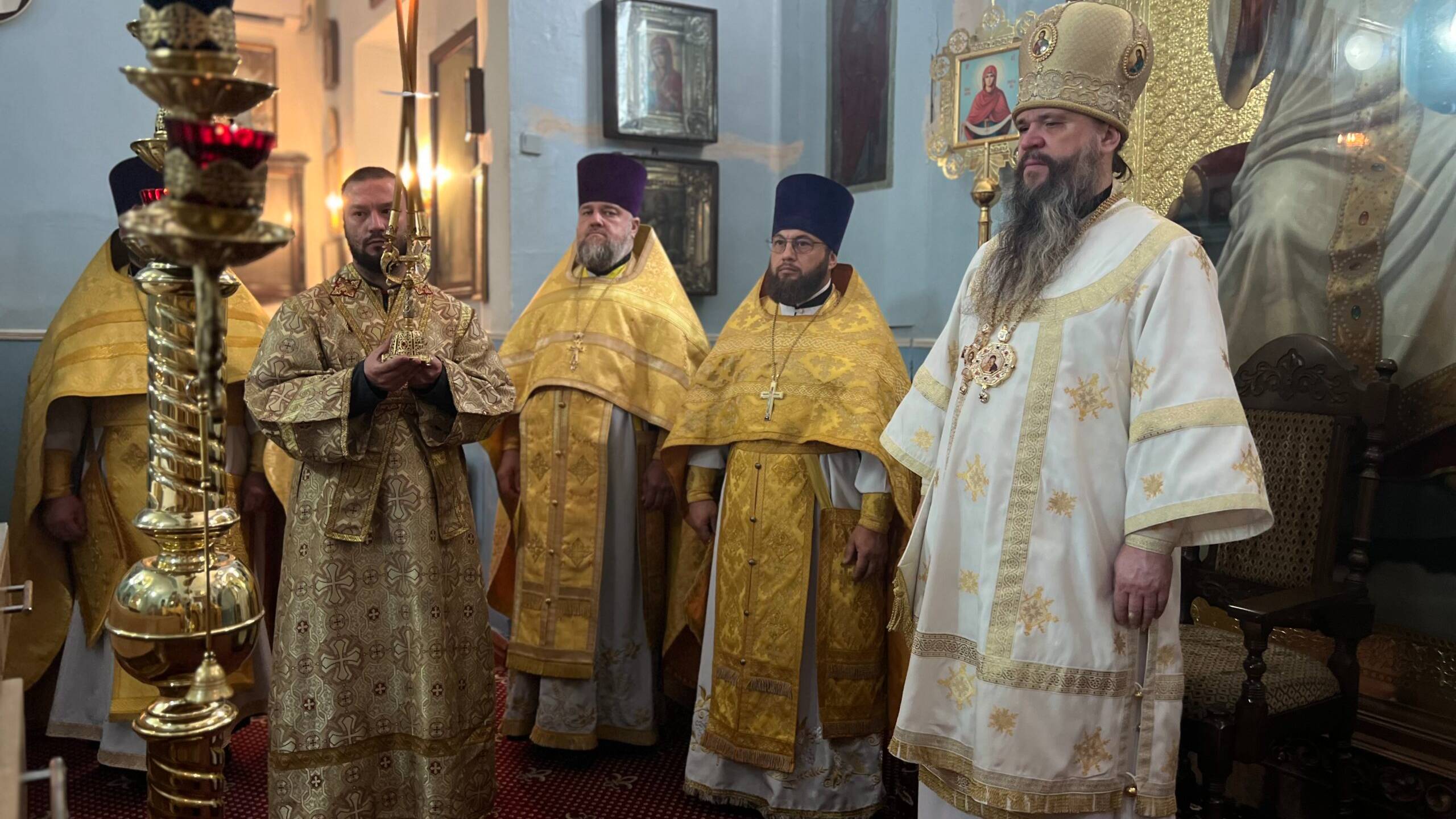 Слово архиепископа Варлаама в годовщину трагических событий в Махачкале и Дербенте