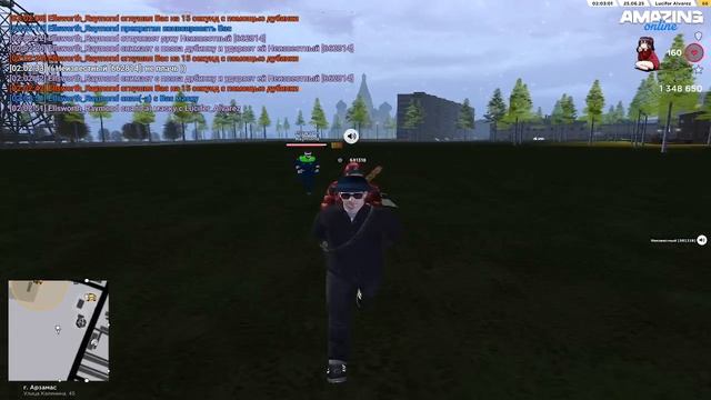 Ellsworth_Raymond | DM, VoiceMode, NonRP госс | AMAZING ONLINE
