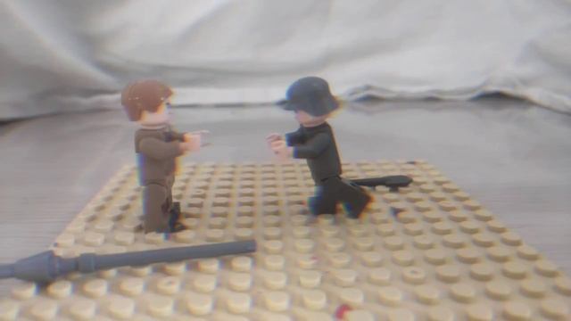Лего борьба 👊